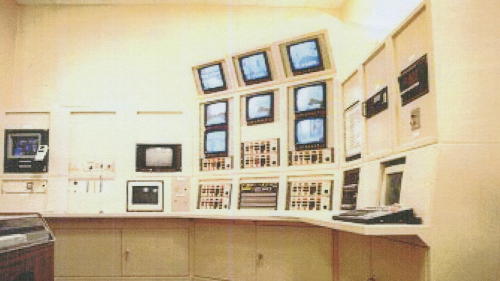 1987年榮工處以議價方式，承接沙國泰府地下指揮部，本項工程係美沙兩政府間G to G的重要軍事機密工程。【圖/防入侵及閉路電視監控系統】