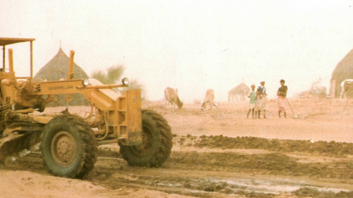 榮工處於1982年6月承接吉善10號道路工程，長達75公里。吉善位於沙國西南部的沙漠地區，夏季炎熱又有沙暴，榮民員工長年在炎熱的風沙瀰漫中施工，無比艱辛，此工程於1986年9月完成。