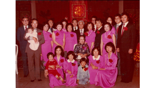 &nbsp;何太夫人八十大壽 全家大團圓。