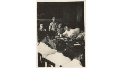 &nbsp;1949年嚴孝章先生來台籌劃台澎防禦工事構築，萬難中完成環島防禦工事體系。