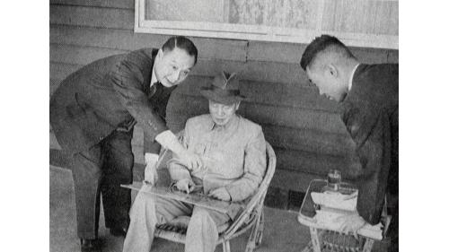 &nbsp;1959年六月奉派任榮民工程管理處處長，在職達廿七年又兩個月之久。榮工處在他的領導下，由無變有，由小變大，成為台灣營建界的龍頭，並進軍國際營建市場，使榮工處躋身世界一百大之列。