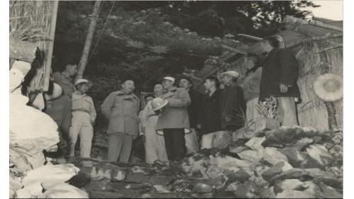 &nbsp;1959年六月奉派任榮民工程管理處處長，在職達廿七年又兩個月之久。榮工處在他的領導下，由無變有，由小變大，成為台灣營建界的龍頭，並進軍國際營建市場，使榮工處躋身世界一百大之列。