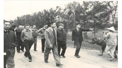 &nbsp;1959年六月奉派任榮民工程管理處處長，在職達廿七年又兩個月之久。榮工處在他的領導下，由無變有，由小變大，成為台灣營建界的龍頭，並進軍國際營建市場，使榮工處躋身世界一百大之列。