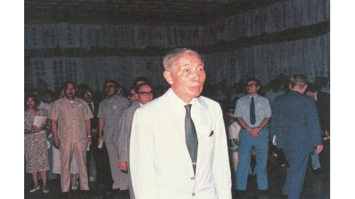 &nbsp;1986年8月2日(農曆6月27日)是嚴孝章先生65歲的生日，當天因心肌梗塞病逝於奧地利薩爾斯堡(Salzburg)。8月18日舉行告別式，總統經國先生特頒「旌忠狀」，並派退輔會主任委員鄭為元上將為治喪委員長。當天副總統、五院院長、政府政要、各級將領、工程界、棒球界、企業界、及熱心民眾共聚一堂，為畢生奉獻國家、社會、工程界、棒球界的巨星，謹致由衷的敬意與懷思。