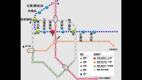 &nbsp;高雄鐵路地下化工程於2009年動工，於2018年竣工正式營運。