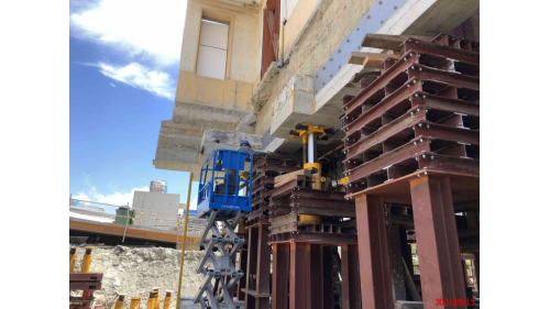 &nbsp;2021.5.15帝冠式歷史建物遷移作業務。