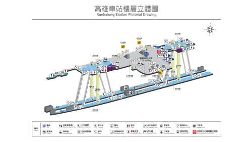 高雄帝冠式車站遷移，榮獲行政院公共工程委員會第三屆公共工程金質獎特優獎，於九十一年十二月二十四日由陳總統親自頒發。