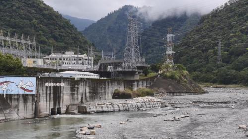 引白冷圳水發電之天輪發電廠&nbsp;