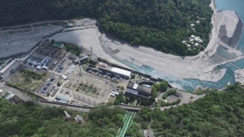 引白冷圳水發電之天輪發電廠&nbsp;