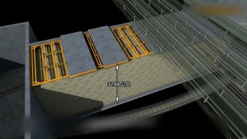 &nbsp;高雄車站地下化工程，其中R11永久站緊鄰營運中的高雄捷運潛盾隧道，最近距離僅1.2公尺，開挖深度達32.64公尺，是目前國內最靠近營運中的潛盾隧道，深度最深的地下開挖工程。【圖/開挖深度示意圖】