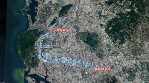 &nbsp;高雄鐡路地下化工程全線15.37公里，多採明挖覆蓋方式施工，包括興築隧道及10座地下車站，配合施工需求另新設左營站及鳯山站2座臨時站。