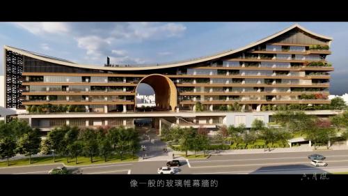 &nbsp;鳯山車站的設計把象徵鳳山的文化及產業等概念納入，把曹公圳孕育鳳山市使其可以生生不息的歷史廊道融入，並規劃綠廊環境，把大片的綠化空間融入站區，提供市民一個休憩的地方。【圖/鳳山車站】