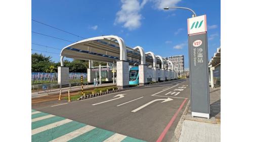 台灣公共建設檔案 【捷運8】：桃園機場捷運線 【安坑、淡海輕軌線】  -淡海輕軌線