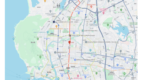 &nbsp;後驛站站編號為R12，位於三民區博愛一路，於2008年3月啟用。車站附近設有三民公園、三民國中及博愛國小