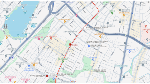 &nbsp;生態園區站編號為R15，位於左營區博愛三路，於2008年3月啟用，車站附近設有博愛公園。