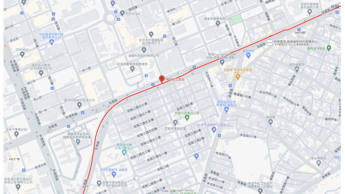 &nbsp;楠梓加工區站編號為R19，位於楠梓區加昌路，於2008年3月啟用，預計將於2024年6月更名為「楠梓科技園區站」。由於車站鄰近楠梓科技產業園區，為高雄捷運高架站點中少數運量較高的車站。
