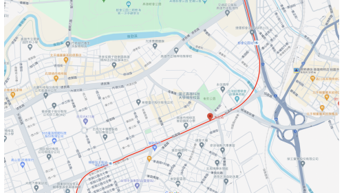 &nbsp;後勁站編號為R20，位於楠梓區加昌路，於2008年3月啟用，由於鄰近當地校區，此站之設計主題訂定為「學院風華」，車站附近有後勁國小、後勁國中及高雄科技大學楠梓校區。