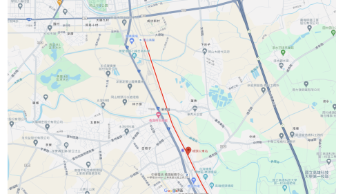 &nbsp;橋頭火車站編號為R23，位於橋頭區站前街，於2008年3月啟用，是一座與台鐵車站共構之捷運站，旅客可由此站轉乘台鐵。車站附近設有橋頭國中及橋頭國小。