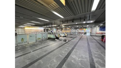 &nbsp;中央公園站為地下二層車站，設有3處出入口，地下一樓為大廳層，設有公共藝術『宇宙生命力』，地下二樓為月台層，設有一座島式月台及全高式月台門。 【圖/車站大廳】