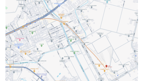 &nbsp;大寮站，副站名前庄，編號為OT1，位於大寮區捷西路，於2008年9月啟用，站區與位於車站東北側的大寮機廠共用土地。原計畫並無規畫此站，後因通過延伸大寮案，將機廠改設在腹地較廣的郊區，因此方有大寮站的設置。