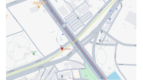 &nbsp;前鎮之星站編號為C3，位於前鎮區中山三路與凱旋四路交叉口。車站旁有前鎮之星多功能自行車橋，其係為因應此路口車流量較大，為確保人車安全所設計。自行車橋採人與自行車分流，車道的交叉點設計成如樹幹般的造型，並有一座空中花園。車站附近為高雄捷運紅線凱旋站，欲轉乘捷運紅線之旅客可於此站外轉乘。
