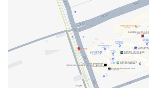 &nbsp;夢時代站編號為C5，位於前鎮區成功二路與時代大道路交叉口。車站旁即為統一夢時代購物中心，每逢節慶及假日皆湧入大量人潮，為民眾休閒逛街的好去處。