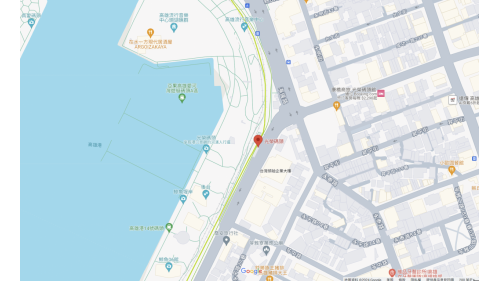 &nbsp;光榮碼頭站編號為C10，位於苓雅區海邊路與青年二路交叉口。