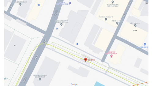 &nbsp;駁二蓬萊站編號為C13，位於鹽埕區駁二特區，七賢三路路口。車站附近有蓬萊戶外廣場等高雄知名景點，為觀光休閒好去處。