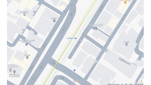 &nbsp;文武聖殿站編號為C16，位於鼓山區大公路與鼓山一路交叉口。