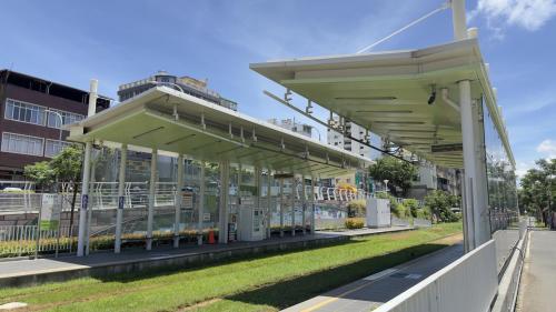 &nbsp;文武聖殿站編號為C16，位於鼓山區大公路與鼓山一路交叉口。