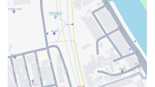 &nbsp;鼓山站編號為C18，位於鼓山區鐵路街及鐵路街18巷交叉路口。車站西側緊鄰台鐵鼓山車站，欲轉乘台鐵旅客可於此站轉乘。