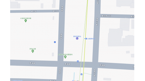 &nbsp;臺鐵美術館站編號為C20，位於鼓山區馬卡道路與青海路交叉口。車站西側緊鄰台鐵美術館車站，欲轉乘台鐵旅客可於此站轉乘。