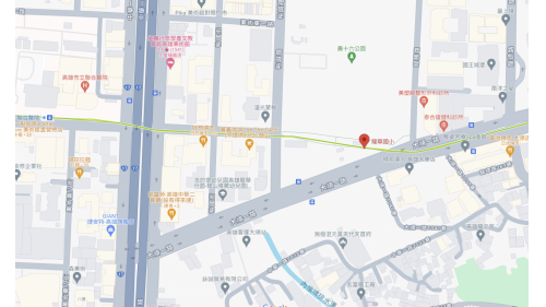 &nbsp;龍華國小站編號為C23，位於鼓山區大順一路與龍勝路交叉口。