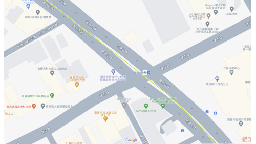 &nbsp;高雄高工站編號為C28，位於三民區大順二路與建工交叉口。車站旁為高雄市立高雄高工。