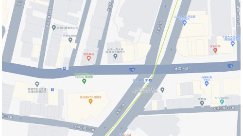 &nbsp;聖功醫院站編號為C31，副站名道明中學，位於苓雅區大順三路與建國一路交叉口。