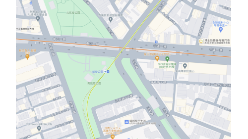 &nbsp;凱旋公園站編號為C32，位於苓雅區中正一路與河南路交叉口。此站位於南凱旋公園園區內。