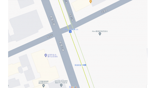 &nbsp;凱旋武昌站編號為C35，位於苓雅區凱旋三路與武昌路交叉口。