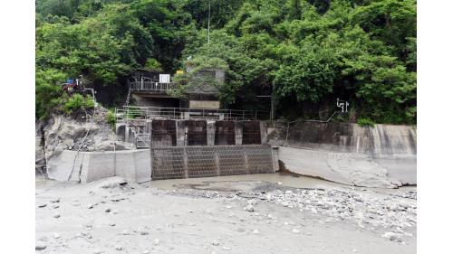 舊寮圳:竹子門發電廠入水口