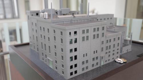 北部火力電廠舊址建成的國立海洋科學博物館