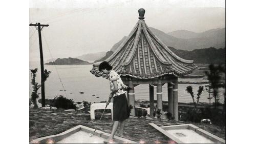 北部火力電廠上方的玫瑰園高爾夫球場