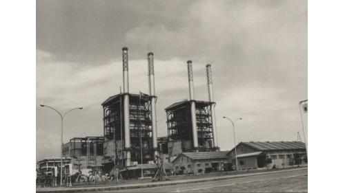 大林電廠1969年之一、二號機組