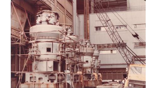 大林電廠機組改裝工程：1979年計畫改建，1984年第一號、第二號汽輪發電機組改燃煤工程完成
