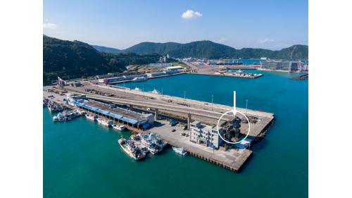 蘇澳港已消失的跨海大橋