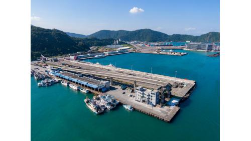 蘇澳港已消失的跨海大橋