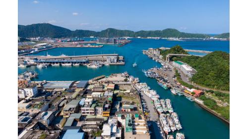 蘇澳港已消失的跨海大橋