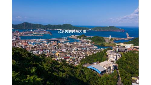 南方澳觀景台俯瞰蘇澳港
