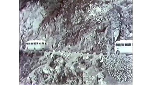 中部橫貫公路青山達見段的改善工程