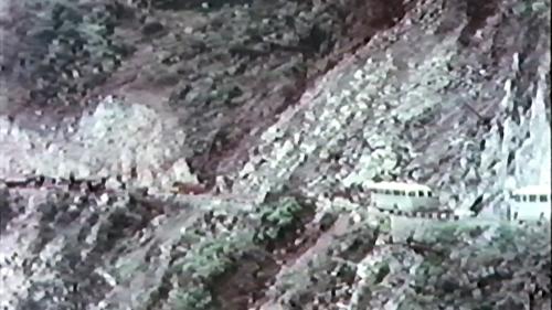 中部橫貫公路青山達見段的改善工程