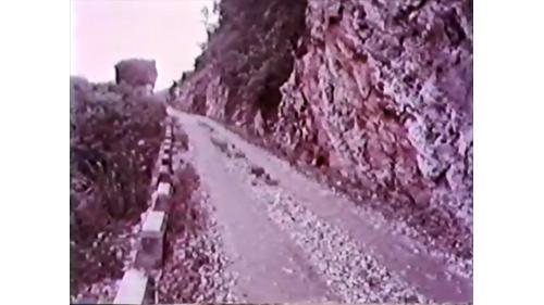 榮工處承建的棲蘭山林道工程