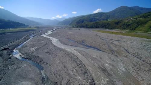 天埤與圓山電廠水源蘭陽溪流域